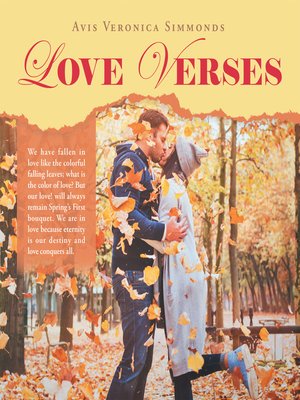 cover image of Love Verses